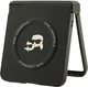 Панель Karl Lagerfeld Karl&Choupette Pins MagSafe для Samsung Galaxy Flip 7 Black (KLHMZF7PSMLRKCK) - зображення 7