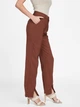 Брюки женские Guess 692387196 L Коричневые (1159791657) - изображение 3