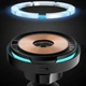 Автомобільний тримач з Бездротовим ЗП Proove Spark Qi2.2 25W black - зображення 5