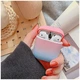 Чехол для наушников AirPods Case Rainbow Gradiente (Градиент) Pink blue (925) розово голубой - изображение 2