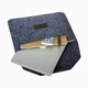 Чехол/Конверт с войлока для MacBook 13,3 Gray - зображення 1