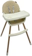 Стул для кормления ребенка 2 в 1 Velano Evo Beige (4820296760213) - изображение 1