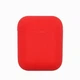 Чехол-накладка Silicone case Slim для AirPods Red (24) красный - изображение 1