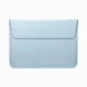 Чехол-Конверт Leather для MacBook 13,3 Sky Blue - изображение 1