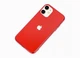 Чохол скляний Glass case для IPhone 11 (01) Red червоний - зображення 2