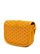 Сумка через плечо Goyard в желтом цвете. - изображение 3