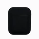 Чехол-накладка Silicone case Slim для AirPods Black (25) черный - изображение 1