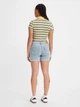 Джинсовые шорты женские Levi`s 314286547 25 Голубые (1159801996) - изображение 2