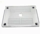 Чохол-накладка для MacBook Pro 14” (A2442) прозорий - зображення 5