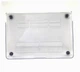 Чохол-накладка для MacBook Pro 14” (A2442) прозорий - зображення 7