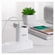 Сетевое зарядное устройство Hoco C63A White Белый - изображение 7
