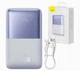 Портативна батарея Повербанк Power Bank Baseus 20000 mAh 22,5 Вт USB Лаванда Lilac - зображення 1