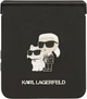 Панель Karl Lagerfeld Saffiano Karl&Choupette Pin для Samsung Galaxy Flip 7 Black (KLHCZF7SAPKCNPK) - зображення 4