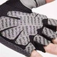 Перчатки для фитнеса перчатки спортивные SP-Sport Sport Gear 4418 размер S Grey-Black - изображение 3