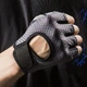 Перчатки для фитнеса перчатки спортивные SP-Sport Sport Gear 4418 размер S Grey-Black - изображение 5