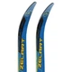 Лыжи беговые детские в комплекте с палками Zelart 0881-120B Blue-Yellow - изображение 4