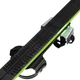 Лыжи беговые подростковые в комплекте с палками Zelart 0881-150B Grey-Blue-Neon Green - изображение 5