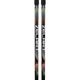 Лыжи беговые детские в комплекте с палками Zelart 0881-110B Grey-Red-Neon Green - изображение 2