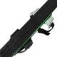 Лыжи беговые подростковые в комплекте с палками Zelart 0881-140B Grey-Red-Neon Green - изображение 3