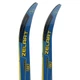 Лыжи беговые детские в комплекте с палками Zelart 0881-90B Blue-Yellow - изображение 3