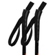 Лыжи беговые подростковые в комплекте с палками Zelart 0881-140B Grey-Red-Neon Green - изображение 7