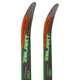 Лыжи беговые детские в комплекте с палками Zelart 0881-110B Grey-Red-Neon Green - изображение 7