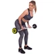 Штанга 15кг с фиксированным весом изогнутая полиуретановая Zelart Urethane Barbell 2690-15 длина 104см - изображение 5