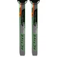 Лыжи беговые детские в комплекте с палками Zelart 0881-130B Grey-Red-Neon Green - изображение 5
