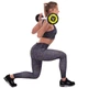Штанга 15кг с фиксированным весом прямая полиуретановая Zelart Barbell 2689-15 длина 104см - изображение 7