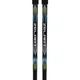 Лыжи беговые детские в комплекте с палками Zelart 0881-90B Grey-Blue-Neon Green - изображение 2