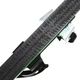 Лыжи беговые детские в комплекте с палками Zelart 0881-130B Grey-Red-Neon Green - изображение 9