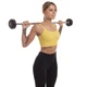 Штанга 5кг с фиксированным весом прямая обрезиненная Zelart Rubber Coated Barbell 2685-5 длина 95см - изображение 6
