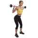 Штанга 5кг с фиксированным весом прямая обрезиненная Zelart Rubber Coated Barbell 2685-5 длина 95см - изображение 7