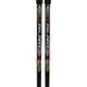 Лыжи беговые детские в комплекте с палками Zelart 0881-90B Grey-Red-Green - изображение 3