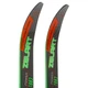 Лыжи беговые детские в комплекте с палками Zelart 0881-90B Grey-Red-Green - изображение 4