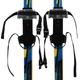 Лыжи беговые подростковые в комплекте с палками Zelart 0881-150B Blue-Yellow - изображение 2