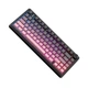 Ігрова механічна клавіатура AULA F75 Pink-black Gradient - изображение 3