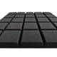 Акустический поролон EchoFom Кубик 30 мм 50x50 см Черный графит - изображение 1