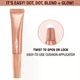 Рідкий хайлайтер Charlotte Tilbury Beauty Light Wand Easy Highlighter — Відтінок Pillow Talk Original 12 мл FPLWX12X1R - изображение 11