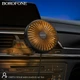 Вентилятор в авто BOROFONE Wind wire control car fan DBF11 |3 Speed, LED| black - изображение 2