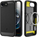 Панель Spigen Rugged Armor MagSafe case для Apple iPhone 16e Black (ACS09152) - зображення 1