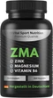 ZMA Giga Caps, магній 190 мг, цинк 10 мг, вітамін B6 6 мг - 210 капсул - зображення 1