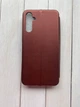 Чохол-книжка бордовий з малюнком на Samsung Galaxy A05s (A057) Квітуча сакура (принт 422) - зображення 2