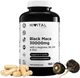 Мака черная Перуанская 30 000 мг, L-аргинин, цинк, витамины B6 и B12 Hivital Foods – 180 капсул - изображение 1