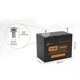 Аккумулятор высокой емкости JSDSOLAR LiFePO4 12V 100Ah (00095) - изображение 4