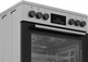 Плита Beko FBM67320XS электрическая стеклокерамическая, 72л, 60x60см, дисплей, конвекция, нерж - изображение 2