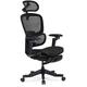 Офісне крісло Mealux Q5 Air Black (арт. HF-Q5 M/B) - изображение 1