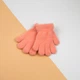 Перчатки детские на 1 - 2 - 3 года зимние (арт. 25-3-35) Розовый - изображение 1