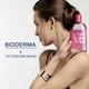 Міцелярна вода Bioderma&Victoria Beckham Créaline H2O, 500 мл (3701129814437) - изображение 4