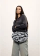 Жіноча сумка Sambag HOBO Dolly з принтом «Palm» стильна повсякденна сумочка 51909 - зображення 8